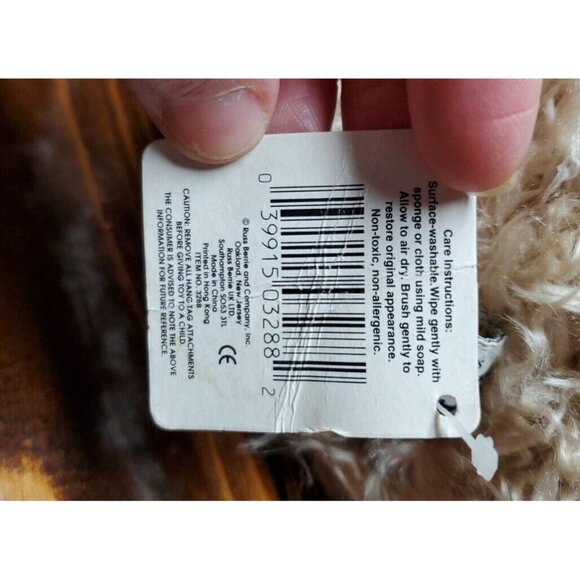 Russ Berrie 12” Radcliffe Bears From the Past Teddy Bear stuffed animal - Picture 10 of 14